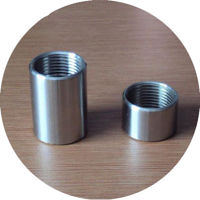 Hastelloy C276 Threaded Coupling