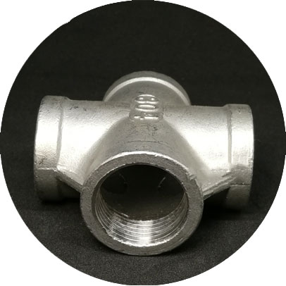 Stainless Steel 304 Threaded Cross