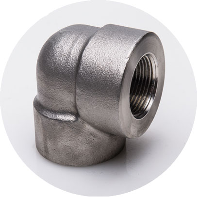 Monel K500 Threaded Elbow