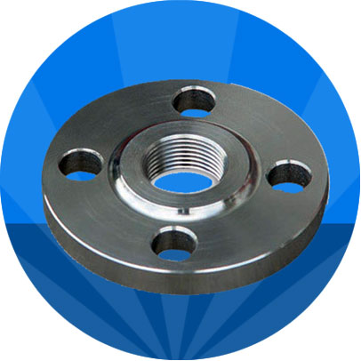 Stainless Steel 347 Threaded Flange