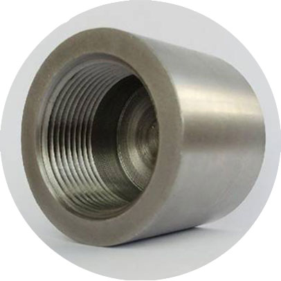 Inconel 718 Threaded Pipe Cap