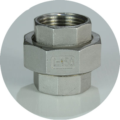 Inconel 601 Threaded Union