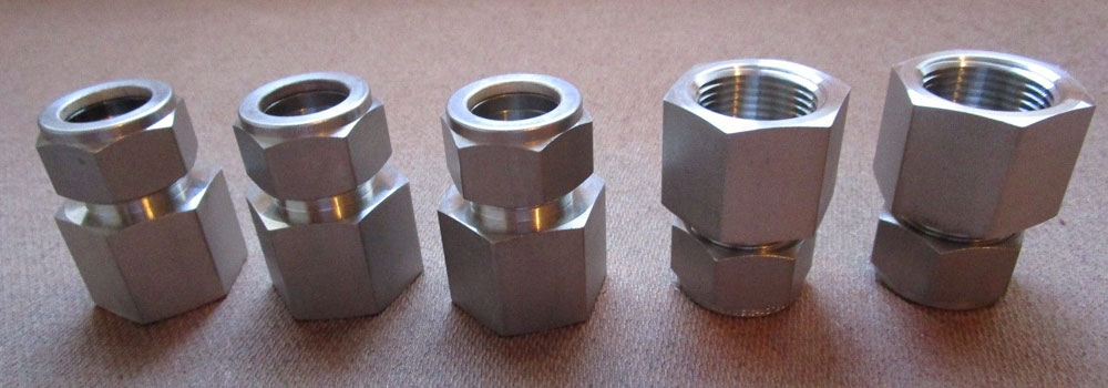 Titanium Gr 2 Tube Fittings