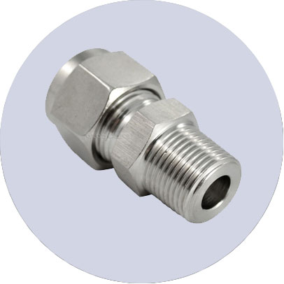 Duplex Steel 2205 Tube to Male Fittings